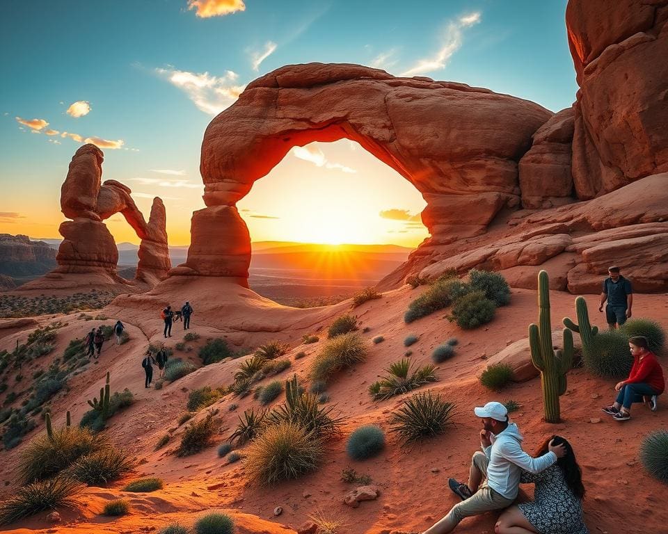 Aktivitäten im Arches-Nationalpark