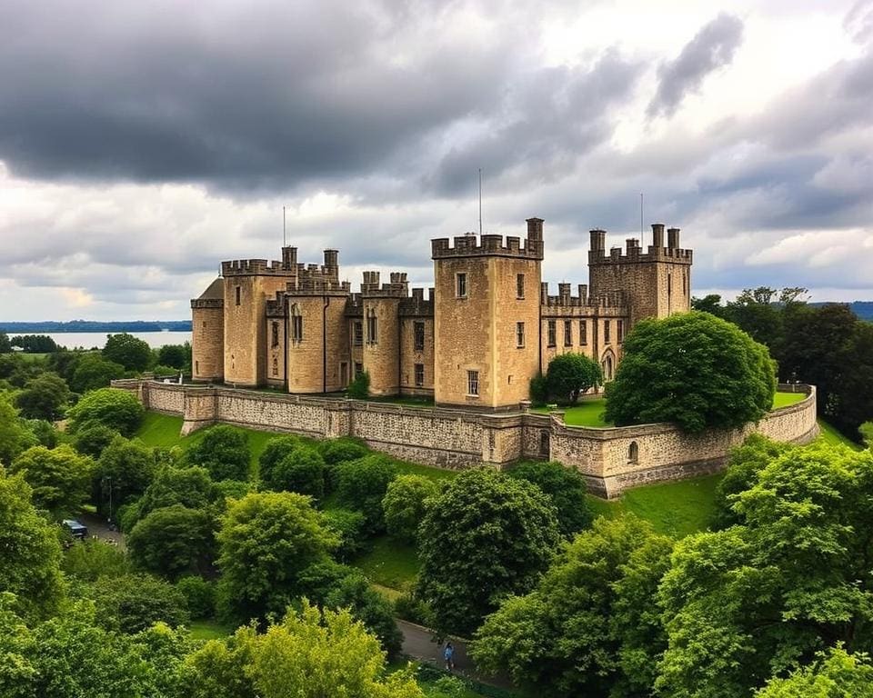 Alnwick Castle Geschichte