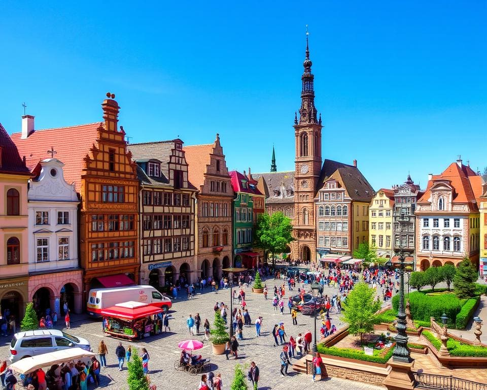 Altstadt von Wrocław