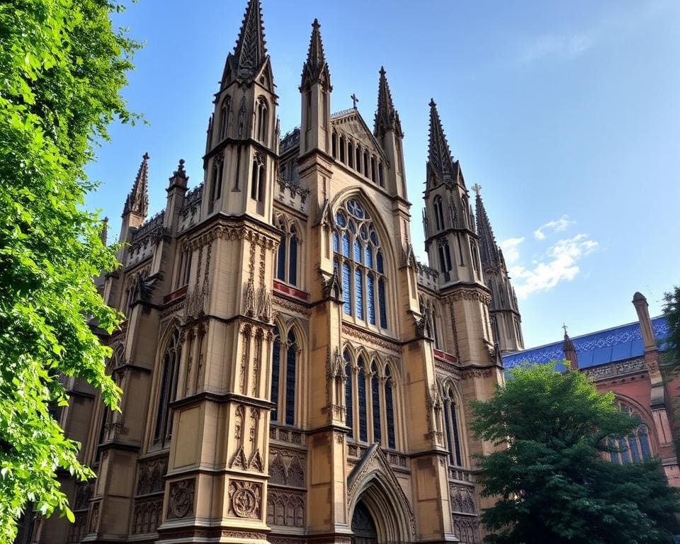 Architektur von Chester Cathedral