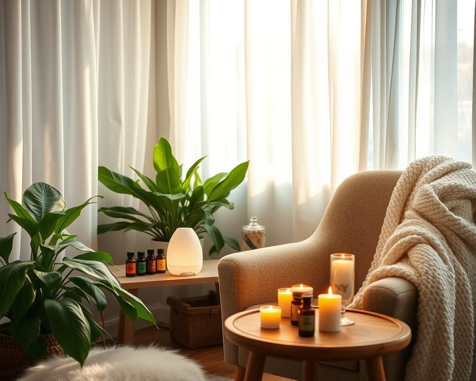 Aromatherapie für mehr Entspannung im hektischen Alltag