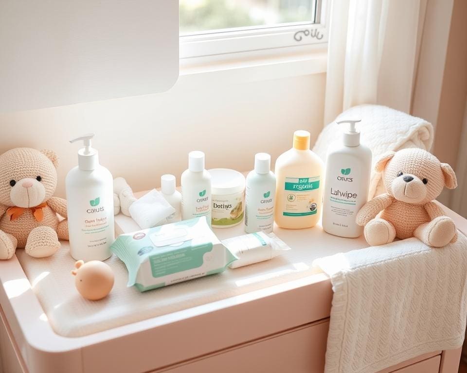 Babypflegeprodukte, die den Alltag erleichtern