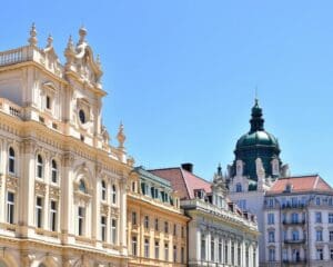 Barocke Architektur in Riga, Lettland