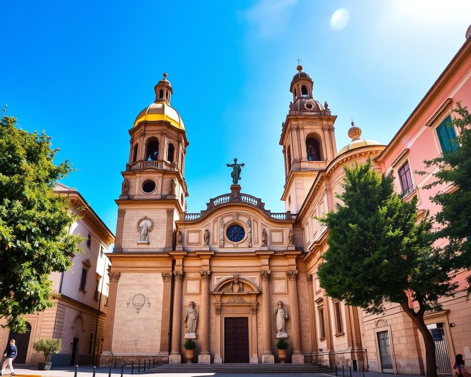 Barocke Kirchen in Noto, Italien