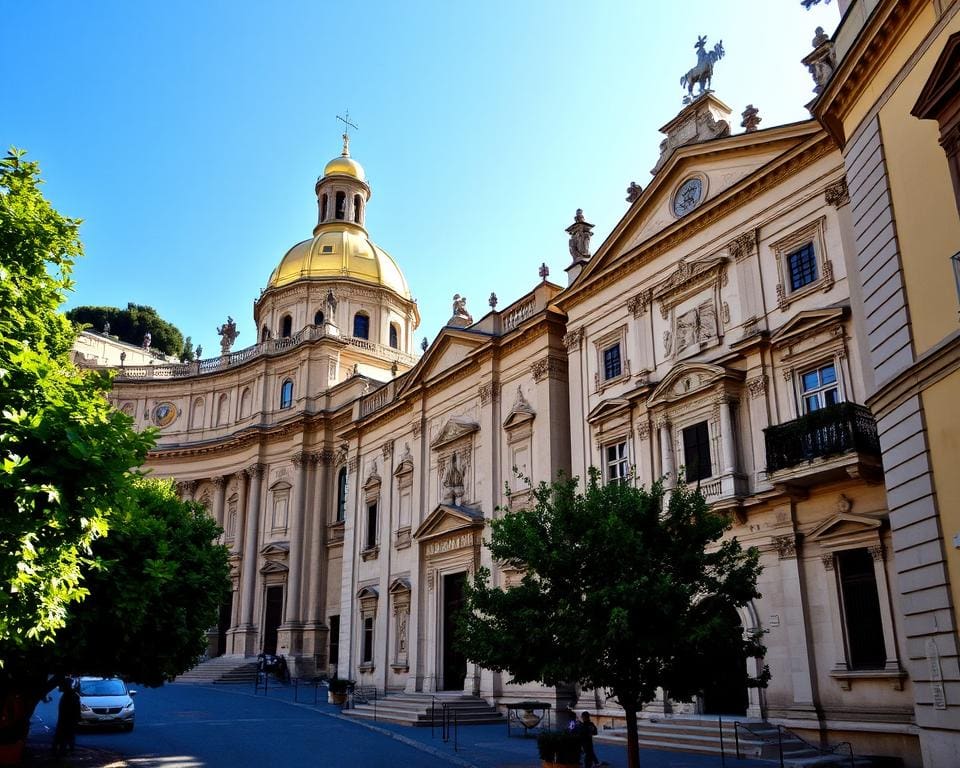 Barocke Kirchen in Noto