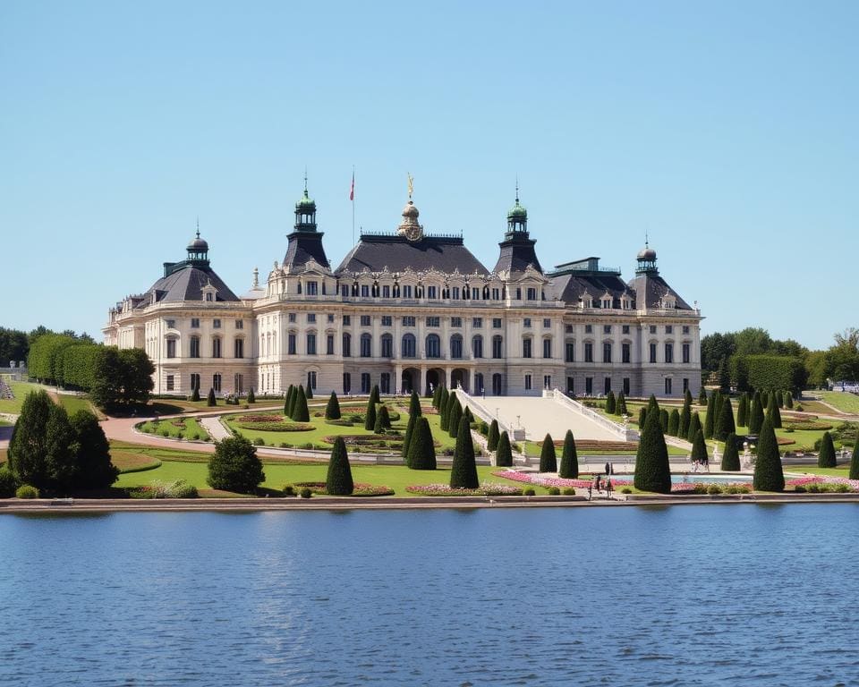 Barocke Paläste in Schwerin, Deutschland