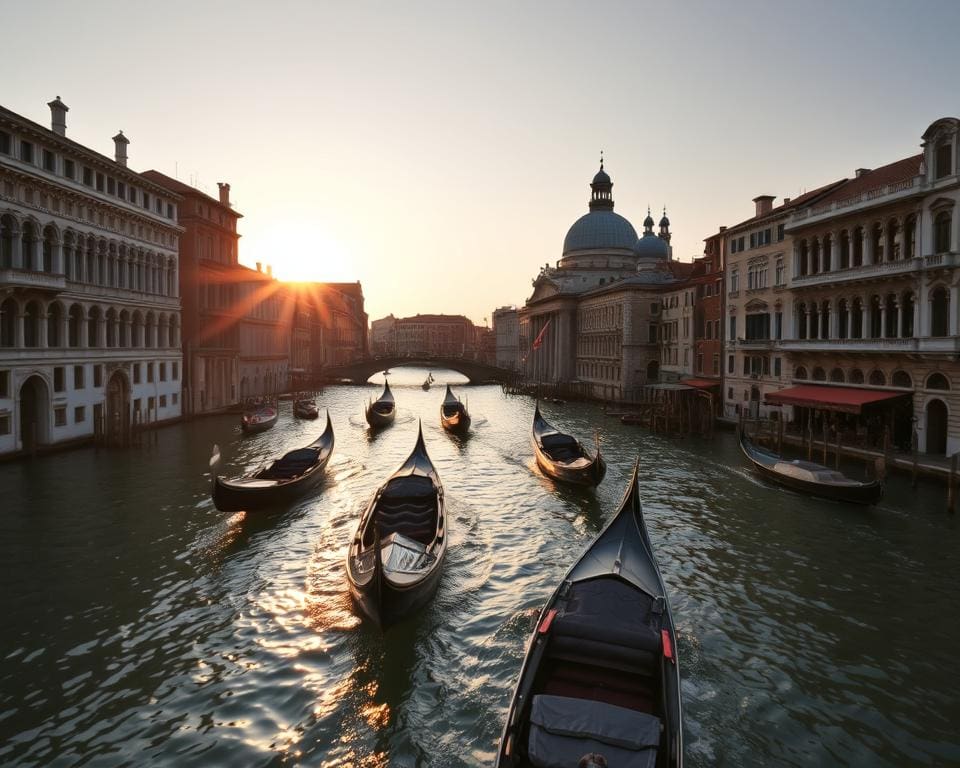 Bedeutung der Kanäle in der venezianischen Geschichte