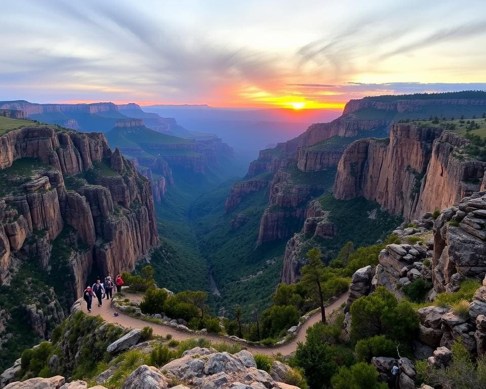 Beste Schluchten für Wanderungen