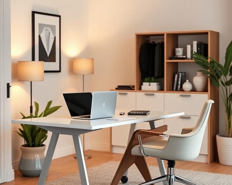 Businessmode, die auch im Home-Office stilvoll bleibt