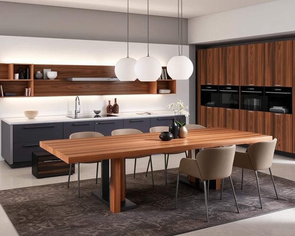 Design-Küchentische von Calligaris: Modern und elegant