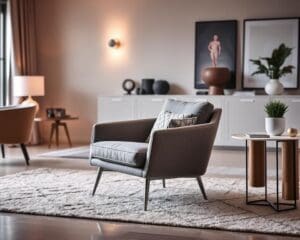 Design-Sessel von BoConcept: Komfort und Stil für dein Wohnzimmer