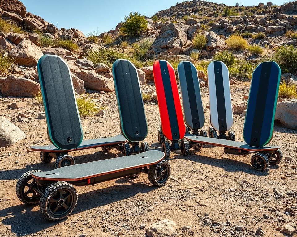 Die besten Modelle Elektro Skateboards