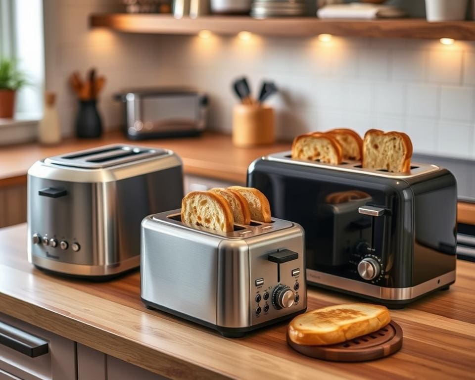 Die besten Toaster für knusprige Ergebnisse