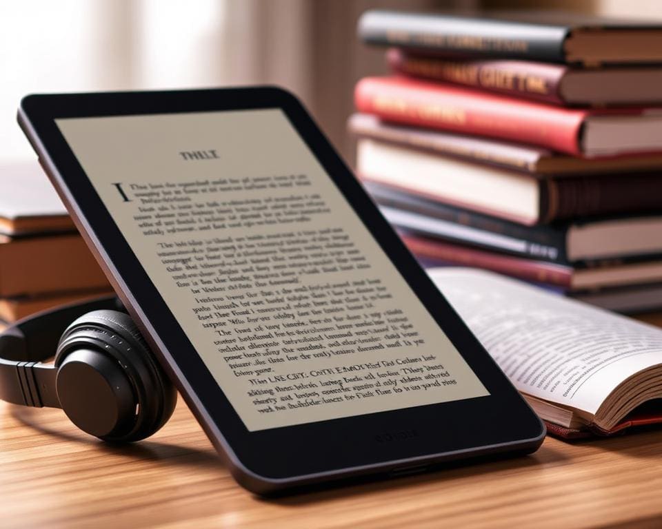 E-Book-Reader mit Audiofunktion