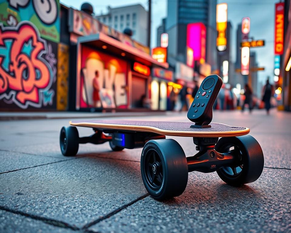 E-Skateboards mit Fernbedienung