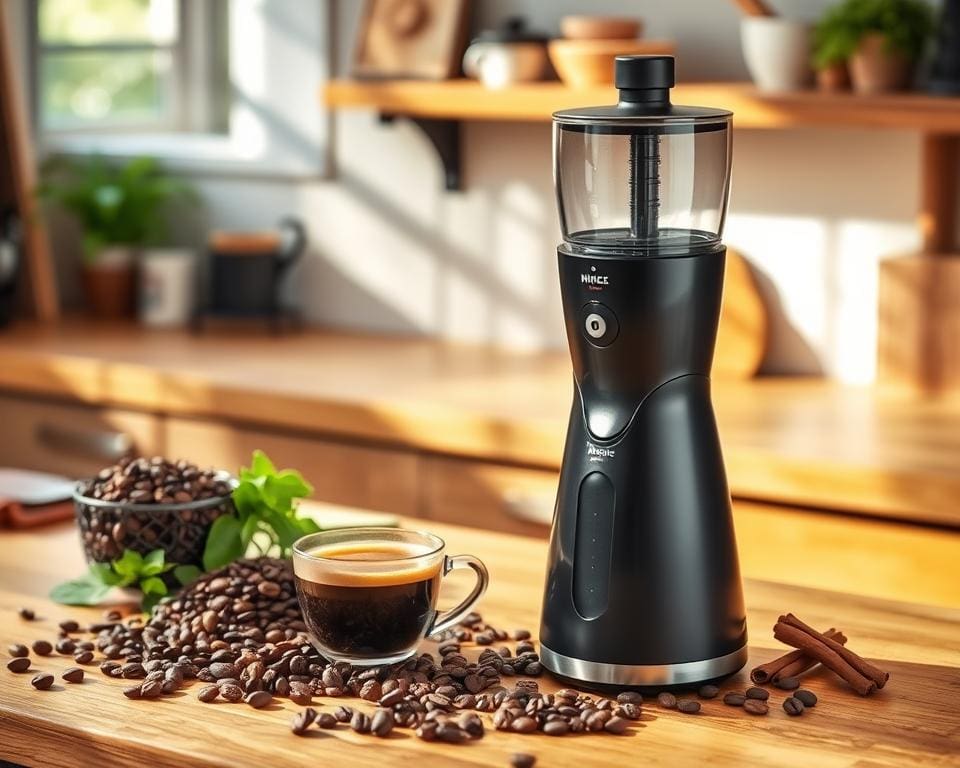 Elektrische Kaffeemühlen für aromatischen Kaffee zu Hause