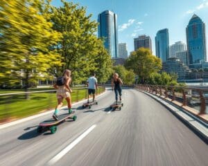 Elektrische Longboards: Spaß und Mobilität vereint