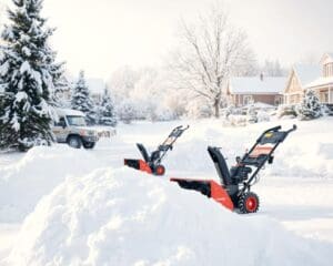 Elektrische Schneefräsen: Winterdienst leicht gemacht