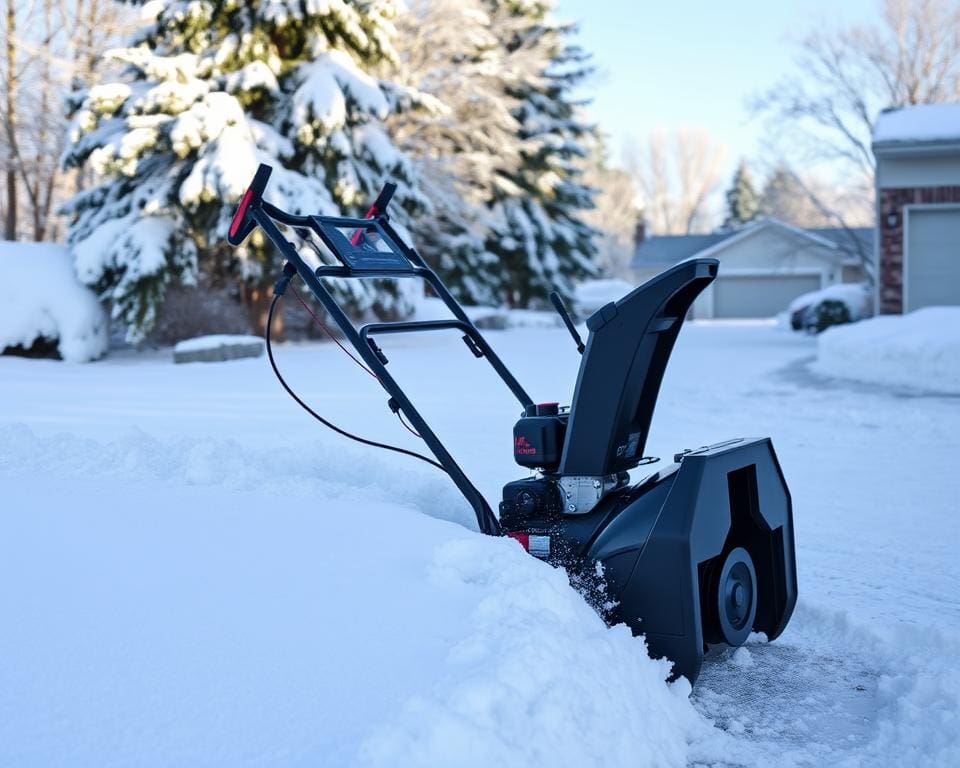 Elektrische Schneefräsen