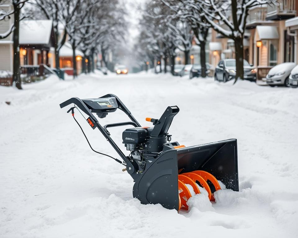 Elektrische Schneeschieber: Effizient durch den Winter