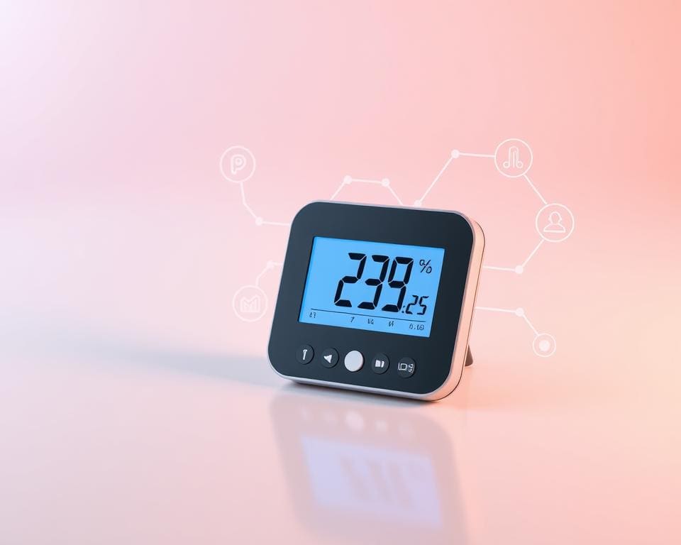 Elektronische Thermometer mit Cloud-Anbindung