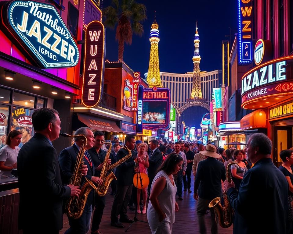 Entwicklung der Jazzmusik in Las Vegas