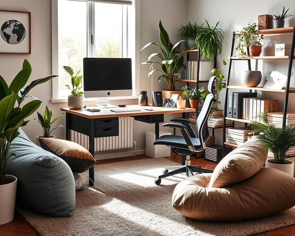 Ergonomische Arbeitsplatzgestaltung im Home-Office