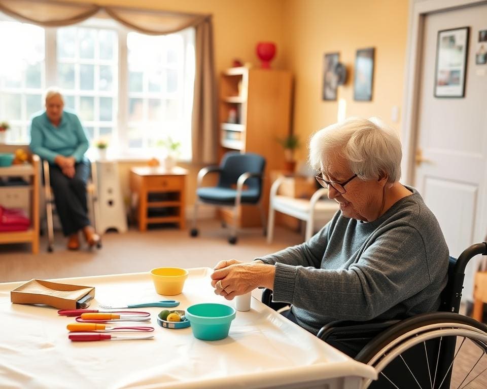 Ergotherapie für ältere Menschen