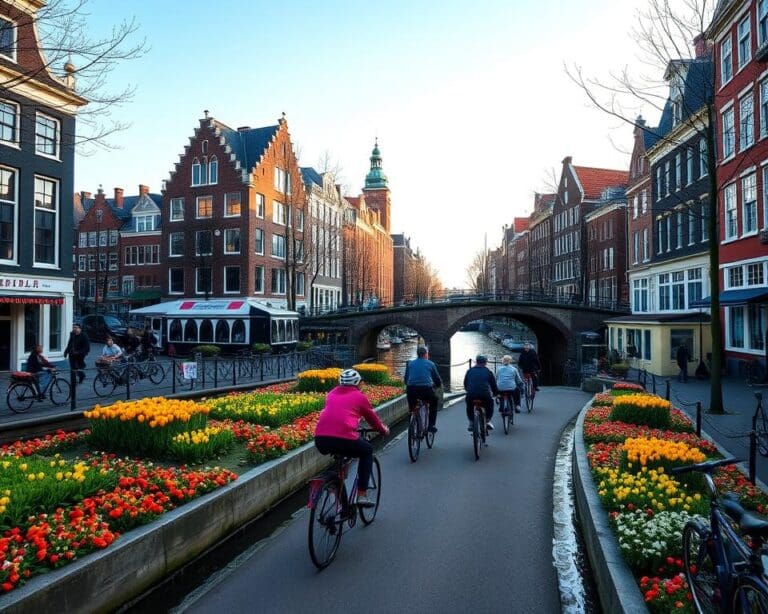 Fahrradtouren in Amsterdam, Niederlande