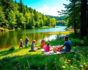 Familienausflüge in die Natur: Die schönsten Ziele