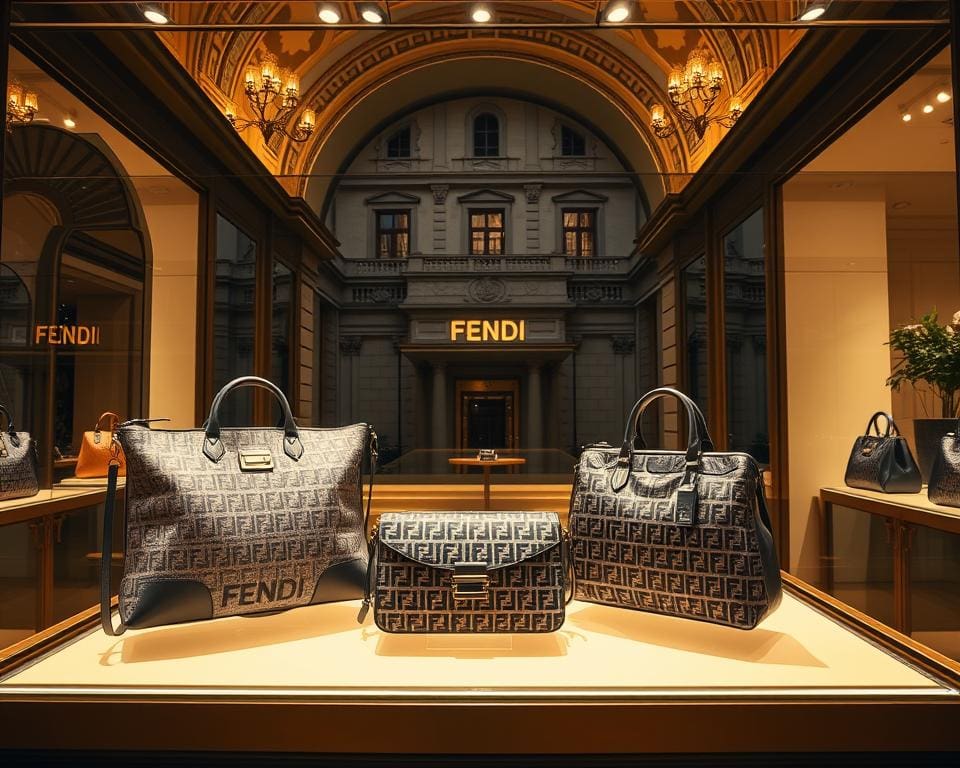 Fendi: Taschen, die von Generation zu Generation begehrt sind