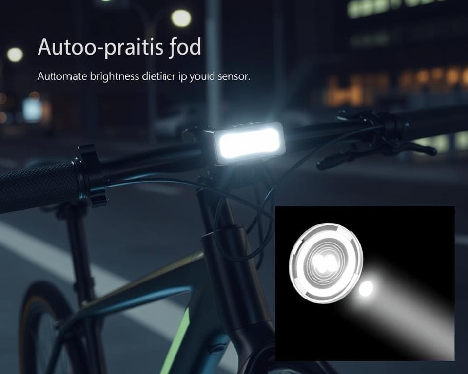 Funktionen smartes Fahrradlicht