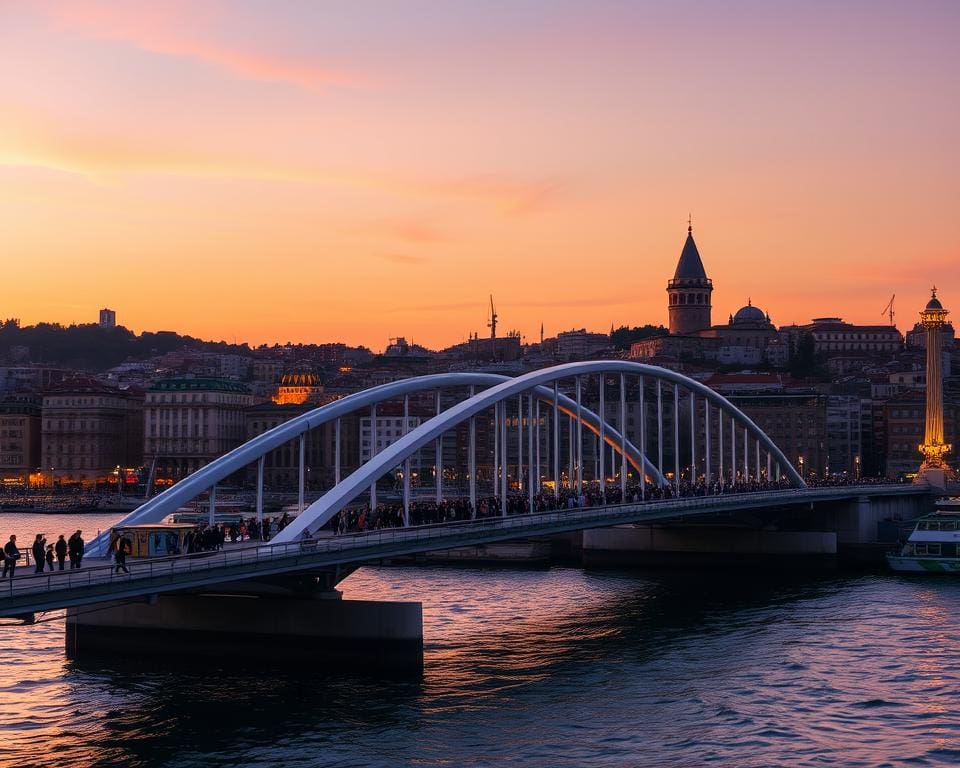 Galatabrücke in Istanbul