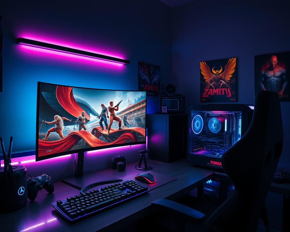 Gaming-Setups für ein besseres Spielerlebnis