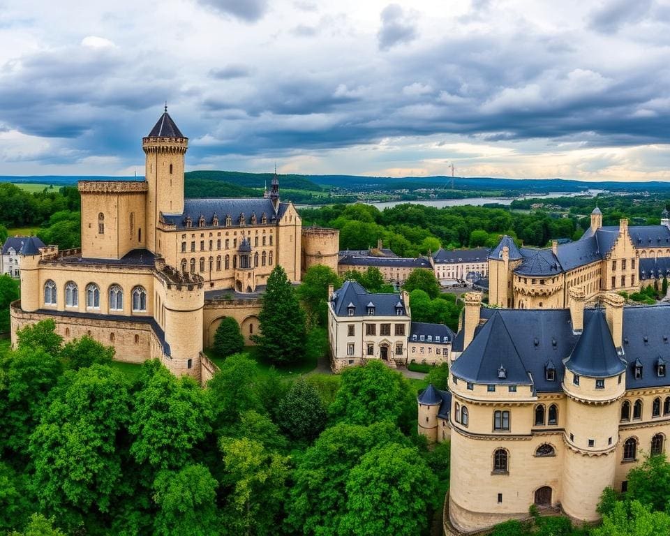 Geschichte der Schlösser in Luxemburg