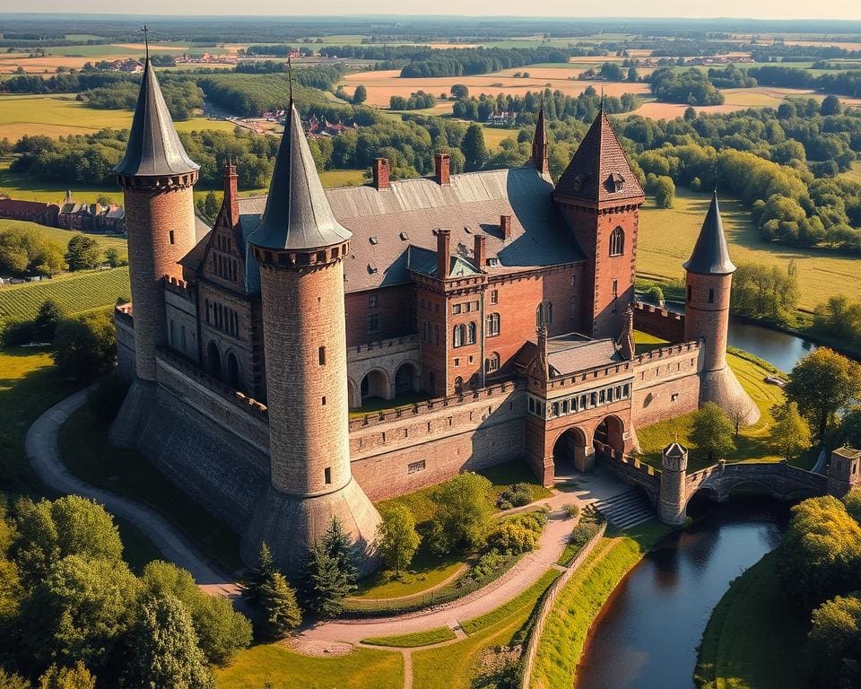 Geschichte der mittelalterlichen Burgen in Malbork