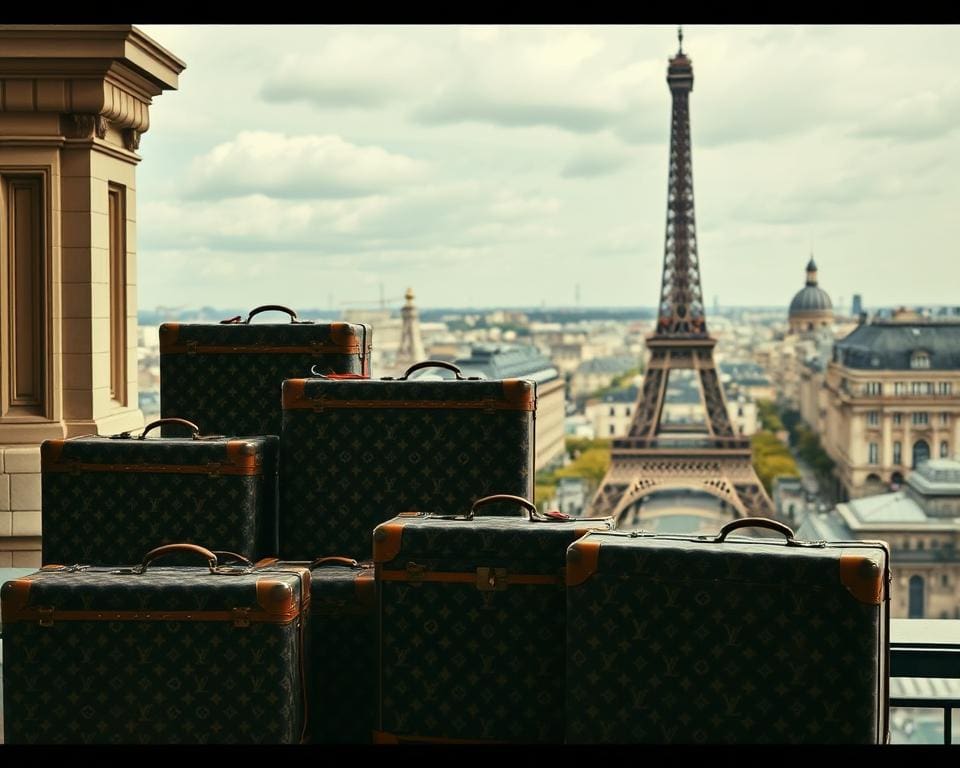 Geschichte von Louis Vuitton in der Luxusmode