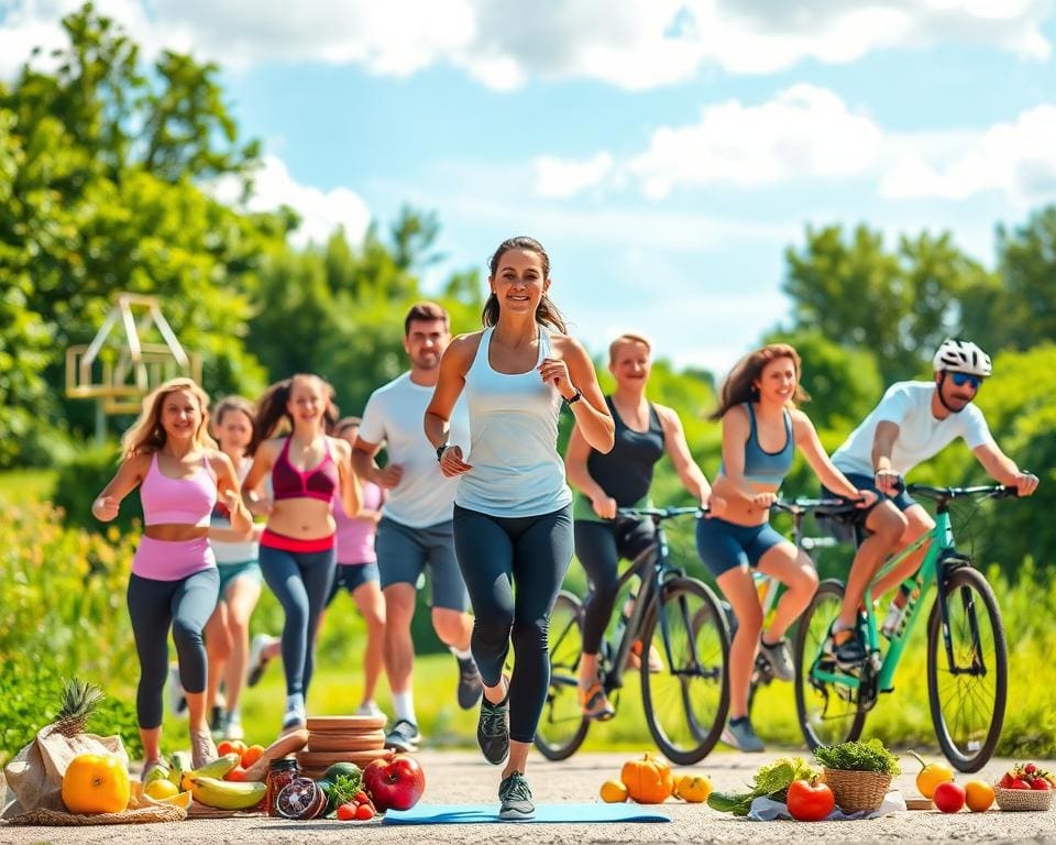 Gesundheit und Fitness: Wie man den Körper stark hält