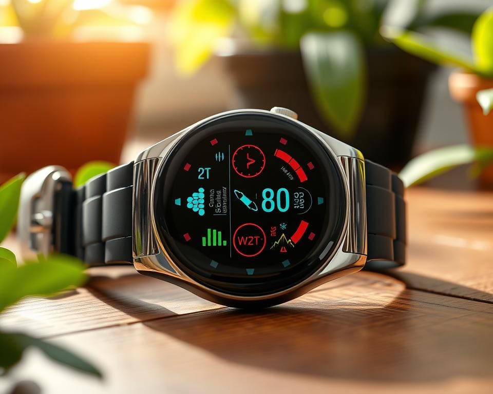 Gesundheitsmonitoring Smartwatch