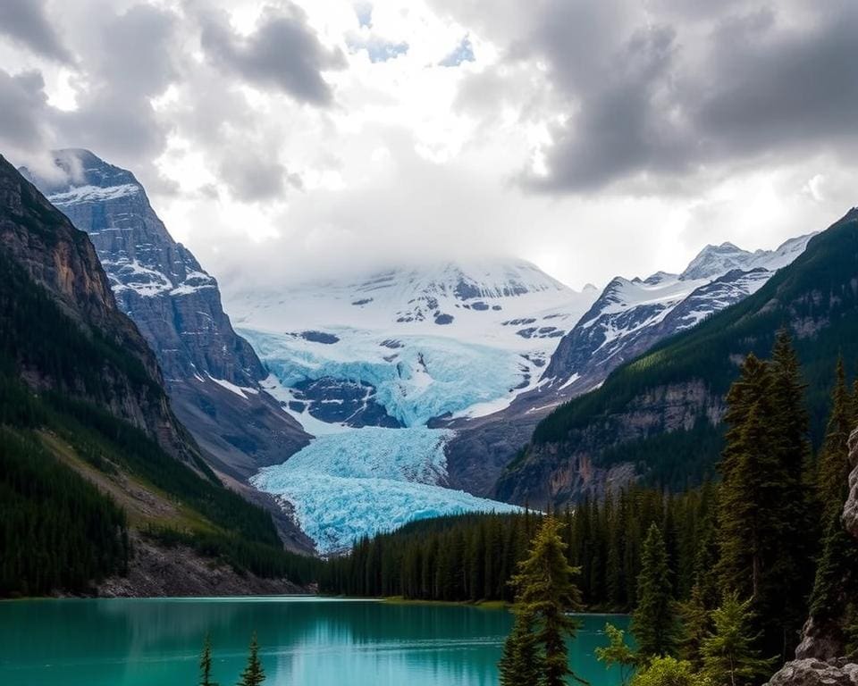 Gletschererlebnisse im Jasper-Nationalpark, Kanada