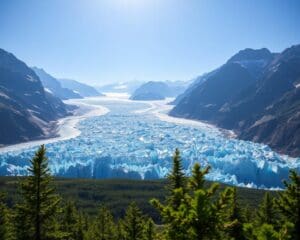 Gletscherwanderungen in Anchorage, Alaska