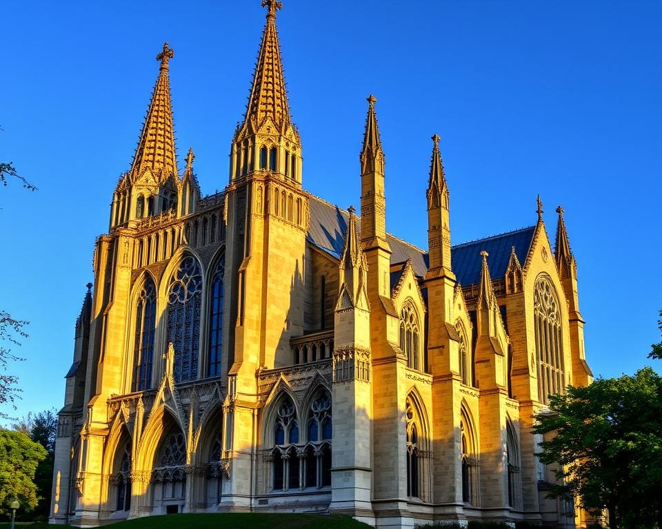 Gotische Kathedralen in Chartres, Frankreich