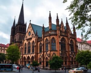 Gotische Kirchen in Krakau, Polen