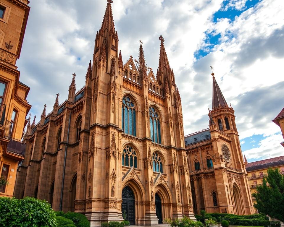 Gotische Kirchen in Valencia, Spanien