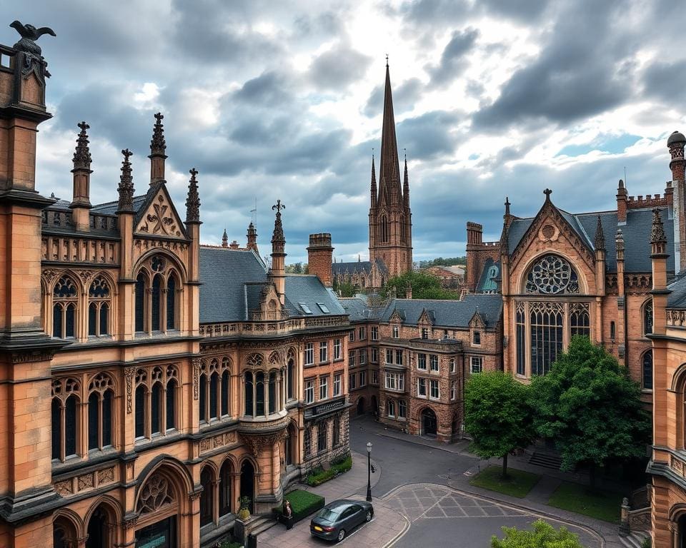 Gotische Meisterwerke in Chester, England