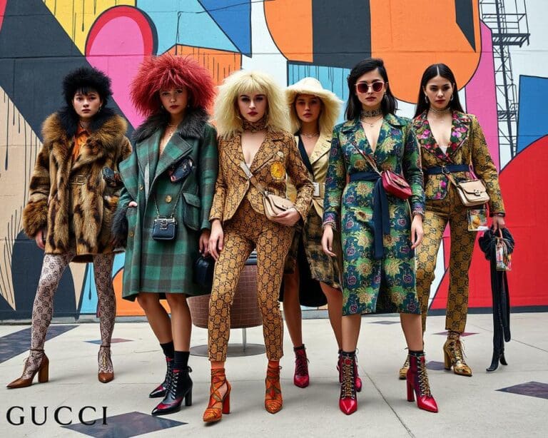 Gucci: Exzentrische Designs für mutige Modefans