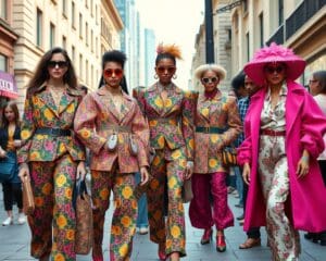 Gucci: Exzentrische Mode für mutige Fashionistas