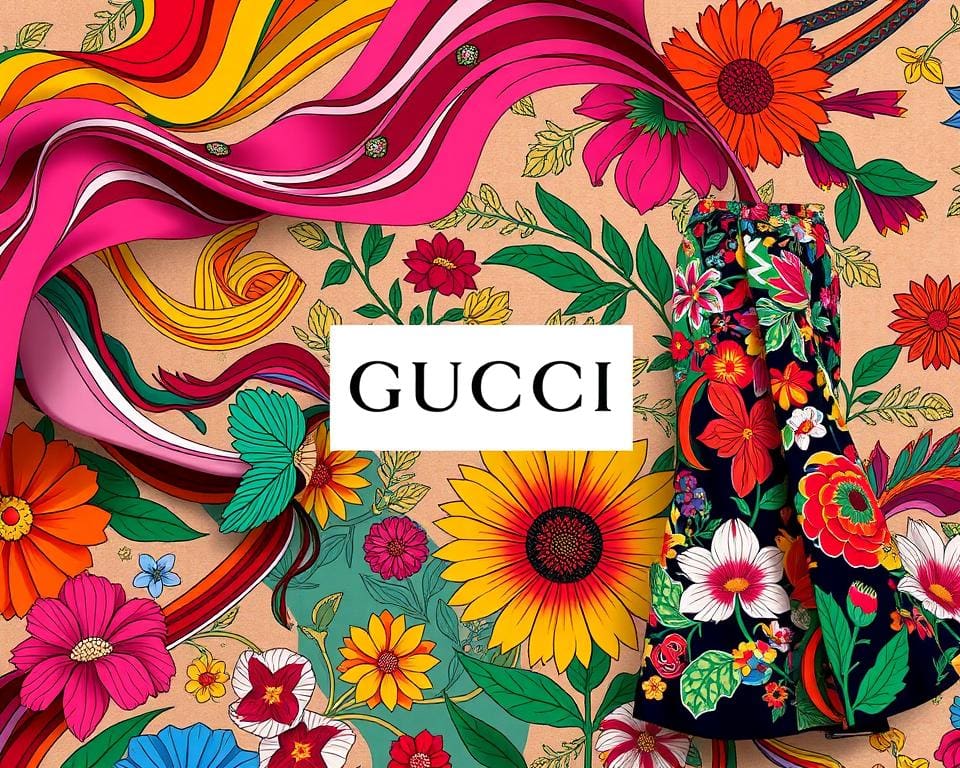 Gucci: Farbenfrohe Prints für mutige Fashionistas