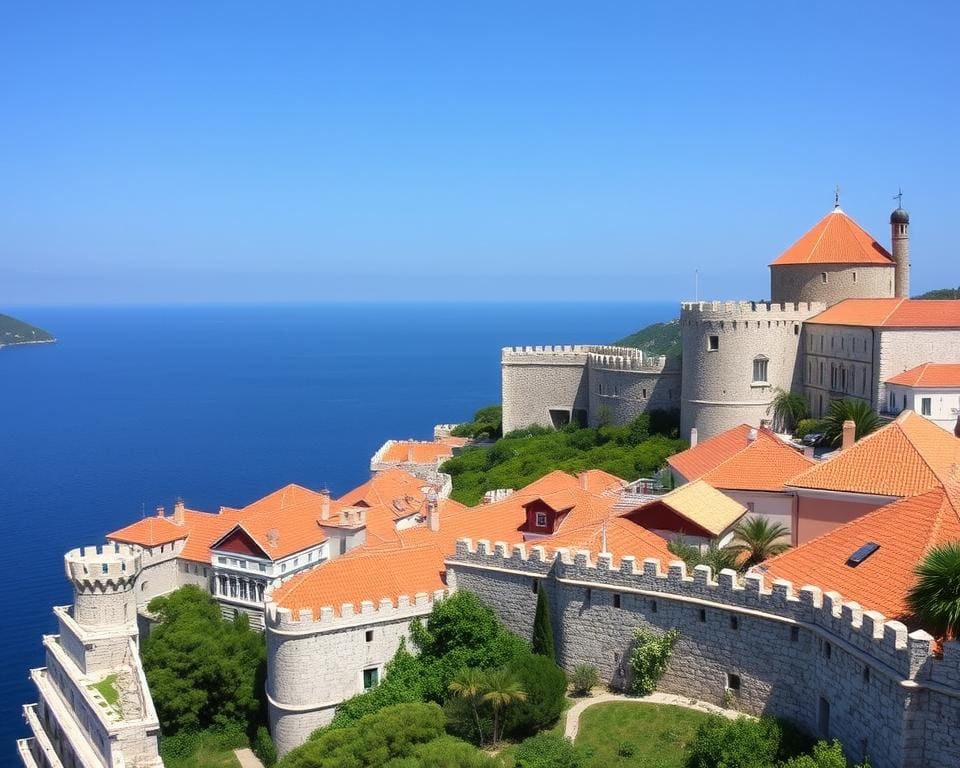 Historische Festungen in Dubrovnik, Kroatien