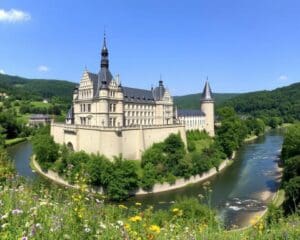 Historische Schlösser in Luxemburg